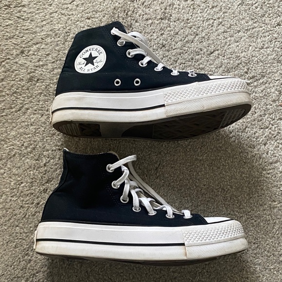 High Top Platform Converse - Picture 4 of 5